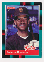 1988 Donruss Rookies #35 Roberto Alomar