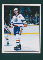 1988 Panini Stickers #181 Wayne Gretzky