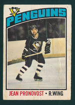 1976 O-Pee-Chee OPC NHL #14 Jean Pronovost