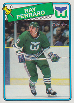 1988 O-Pee-Chee OPC Base Set #114 Ray Ferraro