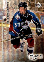 1998 Upper Deck Black Diamond #24 Chris Drury