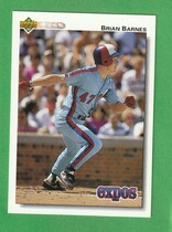 1992 Upper Deck Base Set #361 Brian Barnes