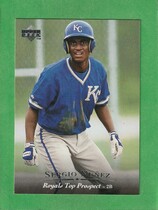 1995 Upper Deck Minors #185 Sergio Nunez