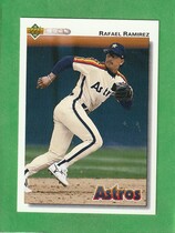 1992 Upper Deck Base Set #582 Rafael Ramirez