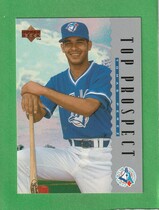 1995 Upper Deck Base Set #253 Tomas Perez