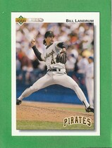 1992 Upper Deck Base Set #636 Bill Landrum