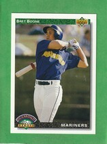 1992 Upper Deck Base Set #771 Bret Boone