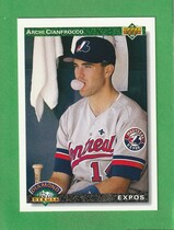 1992 Upper Deck Base Set #772 Archi Cianfrocco