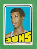 1972 Topps Base Set #47 Charlie Scott