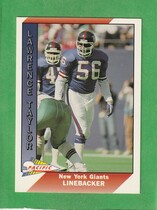 1991 Pacific Base Set #356 Lawrence Taylor