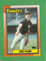 1990 Topps Base Set #9 Eric Plunk
