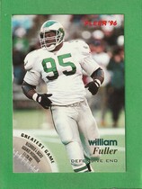 1996 Fleer Base Set #105 William Fuller