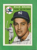 1994 Topps Archives 1954 #56 Willie Miranda