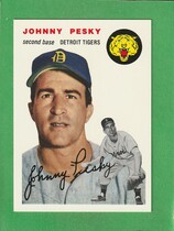 1994 Topps Archives 1954 #63 Johnny Pesky