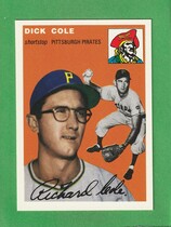 1994 Topps Archives 1954 #84 Dick Cole