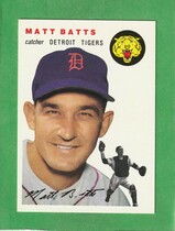 1994 Topps Archives 1954 #88 Matt Batts