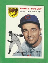 1994 Topps Archives 1954 #89 Howie Pollet