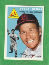 1994 Topps Archives 1954 #117 Solly Hemus