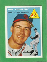 1994 Topps Archives 1954 #142 Tom Poholsky