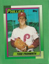 1990 Topps Base Set #69 Todd Frohwirth