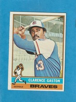 1976 Topps Base Set #558 Clarence Gaston