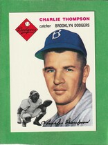 1994 Topps Archives 1954 #209 Charlie Thompson