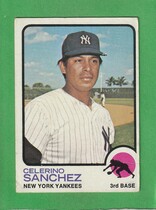 1973 Topps Base Set #103 Celerino Sanchez