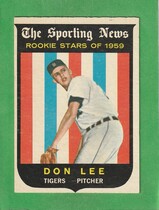 1959 Topps Base Set #132 Don Lee