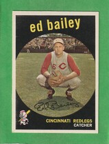 1959 Topps Base Set #210 Ed Bailey