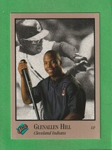 1992 Studio Base Set #166 Glenallen Hill