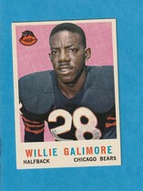 1959 Topps Base Set #145 Willie Galimore