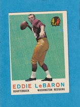 1959 Topps Base Set #150 Eddie LeBaron
