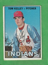 1967 Topps Base Set #214 Tom Kelley