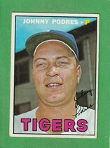 1967 Topps Base Set #284 Johnny Podres