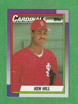 1990 Topps Base Set #233 Ken Hill