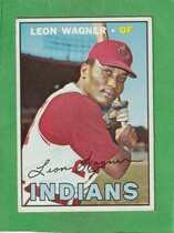 1967 Topps Base Set #360 Leon Wagner