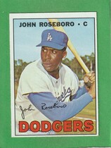 1967 Topps Base Set #365 Johnny Roseboro