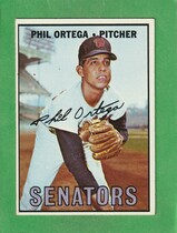 1967 Topps Base Set #493 Phil Ortega