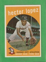 1959 Topps Base Set #402 Hector Lopez