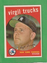 1959 Topps Base Set #417 Virgil Trucks