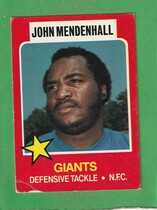 1975 Wonder Bread #3 John Mendenhall