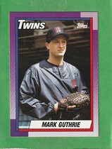 1990 Topps Base Set #317 Mark Guthrie