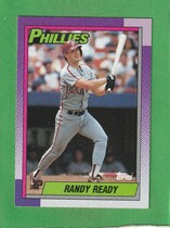 1990 Topps Base Set #356 Randy Ready