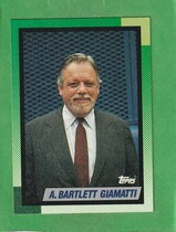 1990 Topps Base Set #396 Bart Giamatti