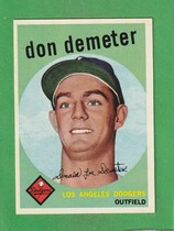 1959 Topps Base Set #324 Don Demeter