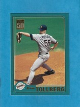 2001 Topps Base Set #713 Brian Tollberg