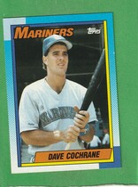 1990 Topps Base Set #491 Dave Cochrane