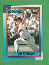 1990 Topps Base Set #548 Pat Clements
