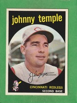 1959 Topps Base Set #335 Johnny Temple