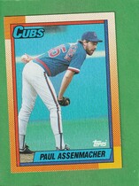 1990 Topps Base Set #644 Paul Assenmacher